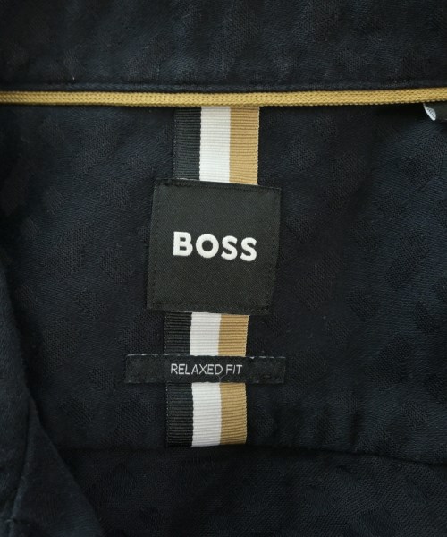 HUGO BOSS（ヒューゴボス）カジュアルシャツ 黒 サイズ:M メンズ/2200675138161