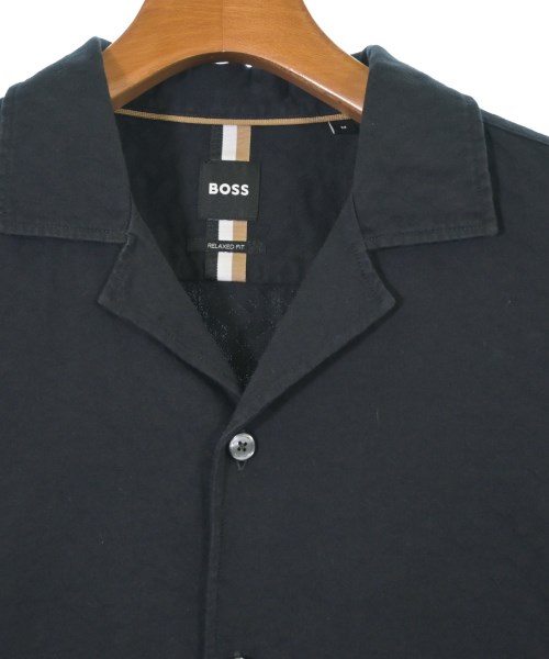 HUGO BOSS（ヒューゴボス）カジュアルシャツ 黒 サイズ:M メンズ/2200675138161