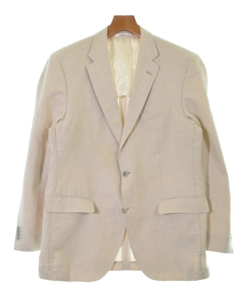 HUGO BOSS(ヒューゴボス)テーラードジャケット ベージュ サイズ:52(XXL位)/2200675138185