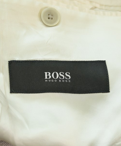 HUGO BOSS（ヒューゴボス）テーラードジャケット ベージュ サイズ:52(XXL位) メンズ/2200675138185