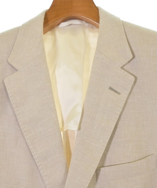 HUGO BOSS（ヒューゴボス）テーラードジャケット ベージュ サイズ:52(XXL位) メンズ/2200675138185