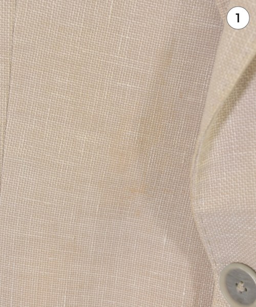 HUGO BOSS（ヒューゴボス）テーラードジャケット ベージュ サイズ:52(XXL位) メンズ/2200675138185