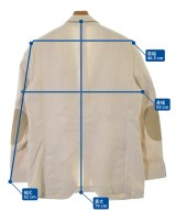 HUGO BOSS（ヒューゴボス）テーラードジャケット ベージュ サイズ:52(XXL位) メンズ/2200675138185