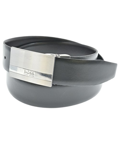 HUGO BOSS(ヒューゴボス)ベルト 黒 サイズ:-/2200675560085