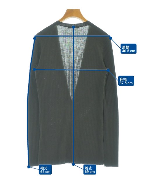 HUGO BOSS（ヒューゴボス）カーディガン グレー サイズ:S レディース/2200674327252