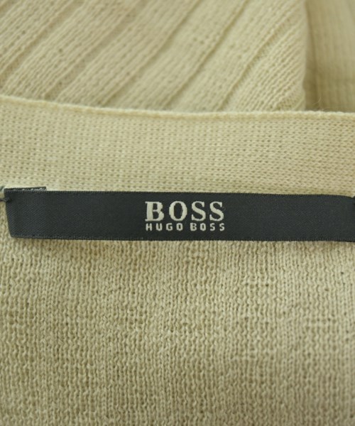 HUGO BOSS（ヒューゴボス）カーディガン ベージュ サイズ:S レディース/2200674327269