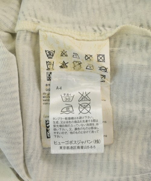 HUGO BOSS（ヒューゴボス）Tシャツ・カットソー グレー サイズ:L メンズ/2200675726023