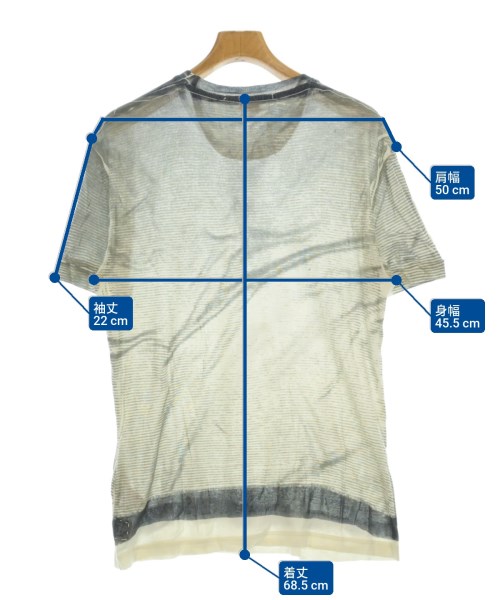 HUGO BOSS（ヒューゴボス）Tシャツ・カットソー グレー サイズ:L メンズ/2200675726023