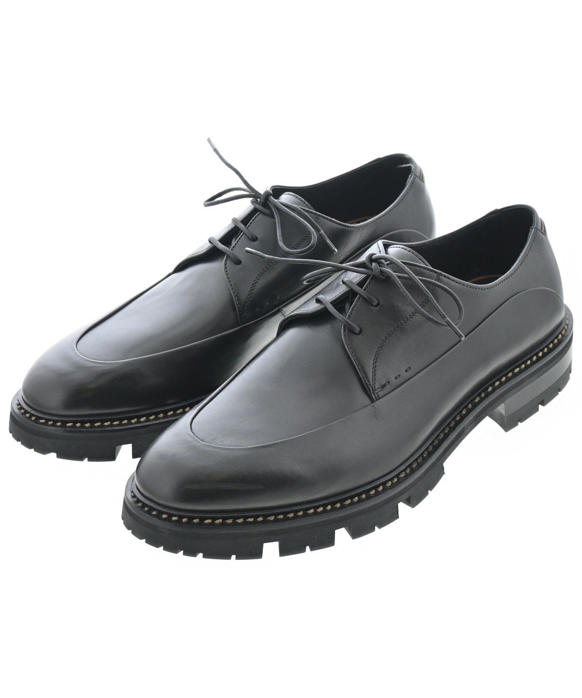 HUGO BOSS（ヒューゴボス）ビジネス・ドレスシューズ 黒 サイズ:UK10