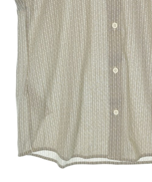 HUGO BOSS（ヒューゴボス）カジュアルシャツ 茶 サイズ:S メンズ/2200671652081