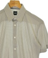 HUGO BOSS（ヒューゴボス）カジュアルシャツ 茶 サイズ:S メンズ/2200671652081