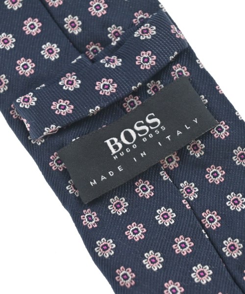 HUGO BOSS（ヒューゴボス）ネクタイ 紺 サイズ:- メンズ/2200677381046