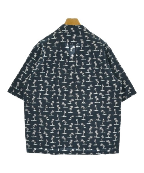 HUGO BOSS（ヒューゴボス）カジュアルシャツ 紺 サイズ:M メンズ/2200677456034