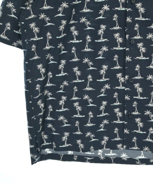 HUGO BOSS（ヒューゴボス）カジュアルシャツ 紺 サイズ:M メンズ/2200677456034