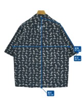 HUGO BOSS（ヒューゴボス）カジュアルシャツ 紺 サイズ:M メンズ/2200677456034