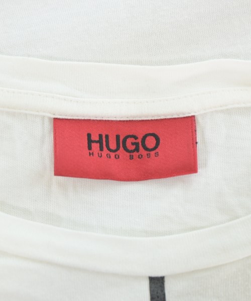 HUGO BOSS（ヒューゴボス）Tシャツ・カットソー 白 サイズ:M メンズ/2200677739076