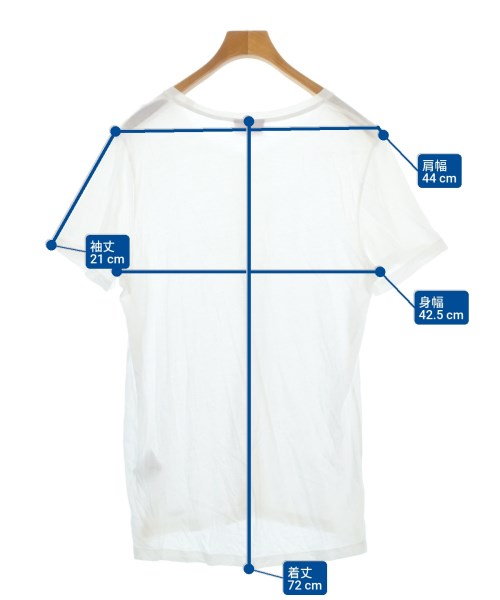 HUGO BOSS（ヒューゴボス）Tシャツ・カットソー 白 サイズ:M メンズ/2200677739076