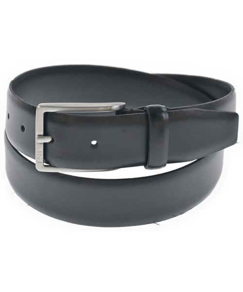 HUGO BOSS(ヒューゴボス)ベルト 黒 サイズ:-/2200677766256