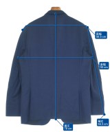 HUGO BOSS（ヒューゴボス）ビジネス 紺 サイズ:54(XL位)/-(XL位) メンズ/2200679065012