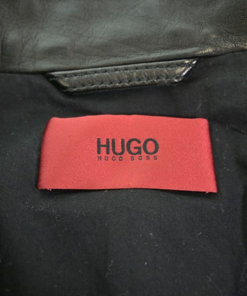 HUGO BOSS（ヒューゴボス）ライダース 黒 サイズ:XS メンズ/2200679341024