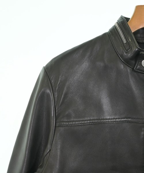 HUGO BOSS（ヒューゴボス）ライダース 黒 サイズ:XS メンズ/2200679341024