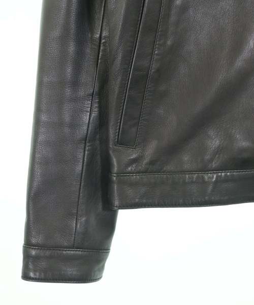 HUGO BOSS（ヒューゴボス）ライダース 黒 サイズ:XS メンズ/2200679341024