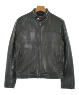 HUGO BOSS（ヒューゴボス）ライダース 黒 サイズ:XS メンズ/2200679341024