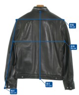 HUGO BOSS（ヒューゴボス）ライダース 黒 サイズ:XS メンズ/2200679341024
