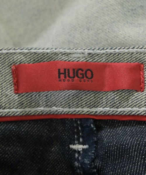HUGO BOSS（ヒューゴボス）デニムパンツ 白 サイズ:29(S位) メンズ/2200679341048