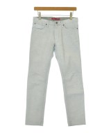 HUGO BOSS（ヒューゴボス）デニムパンツ 白 サイズ:29(S位) メンズ/2200679341048