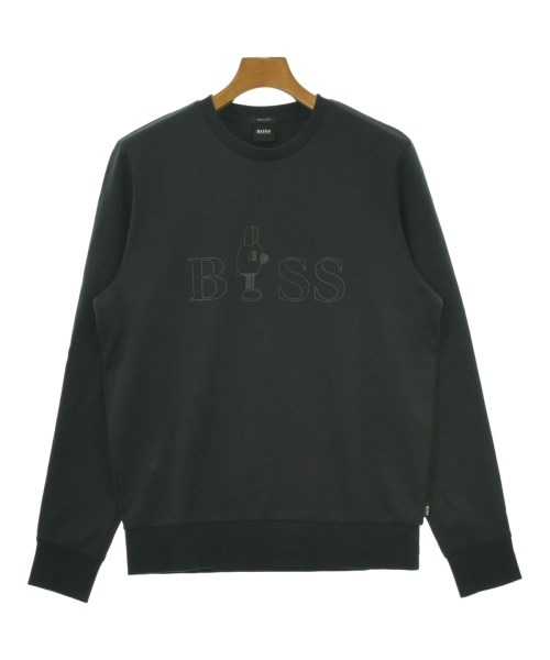 HUGO BOSS(ヒューゴボス)スウェット 黒 サイズ:S/2200679341062