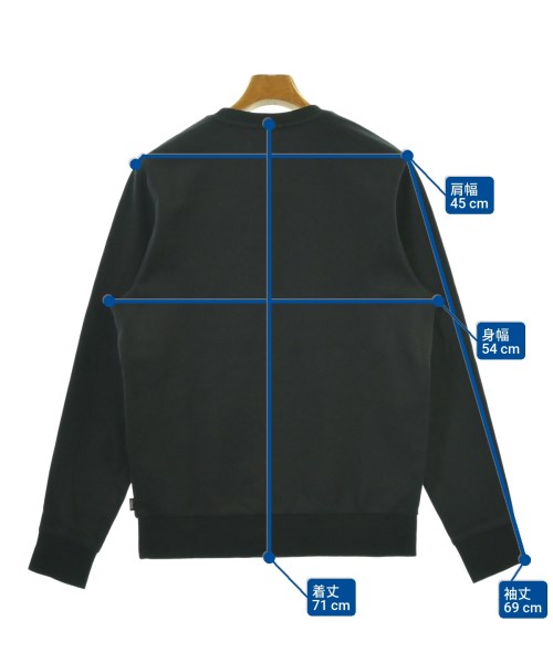 HUGO BOSS（ヒューゴボス）スウェット 黒 サイズ:S メンズ/2200679341062