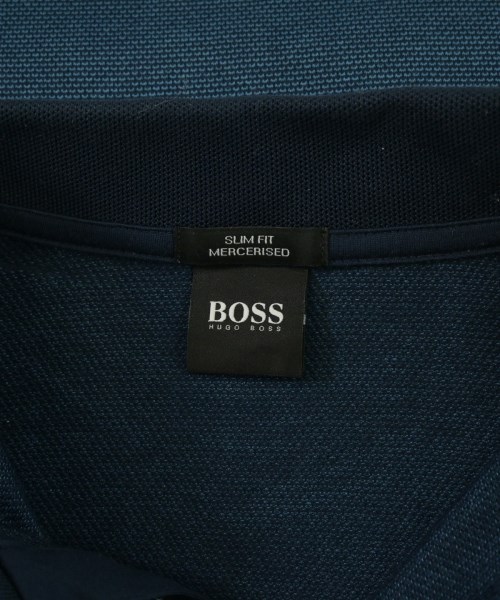 HUGO BOSS（ヒューゴボス）ポロシャツ 青 サイズ:S メンズ/2200679341086