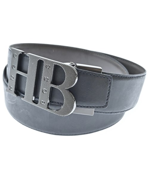HUGO BOSS(ヒューゴボス)ベルト 紺 サイズ:-/2200679341116