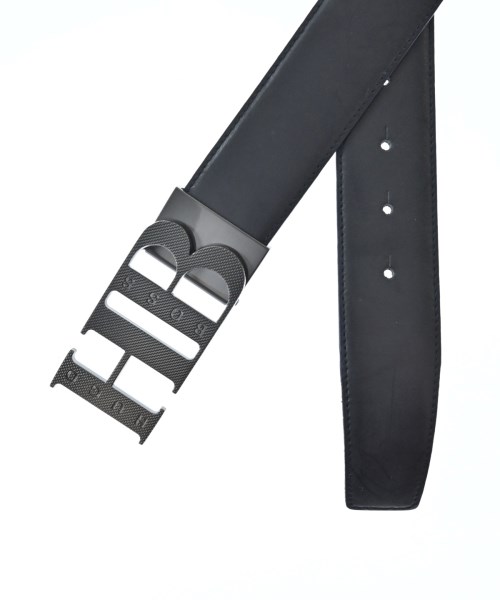 HUGO BOSS（ヒューゴボス）ベルト 紺 サイズ:- メンズ/2200679341116