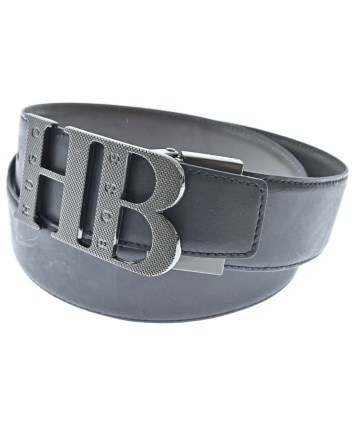 Hugo Boss ヒューゴボス ベルト L HUGO BOSS (ヒューゴボス) リバーシブル モノグラム ベルト メンズ