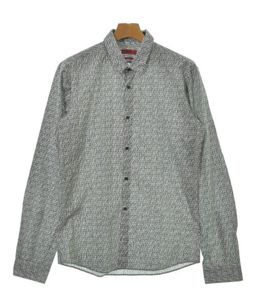 HUGO BOSS(ヒューゴボス)カジュアルシャツ 白 サイズ:M/2200674087019