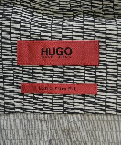 HUGO BOSS（ヒューゴボス）カジュアルシャツ 白 サイズ:M メンズ/2200674087019