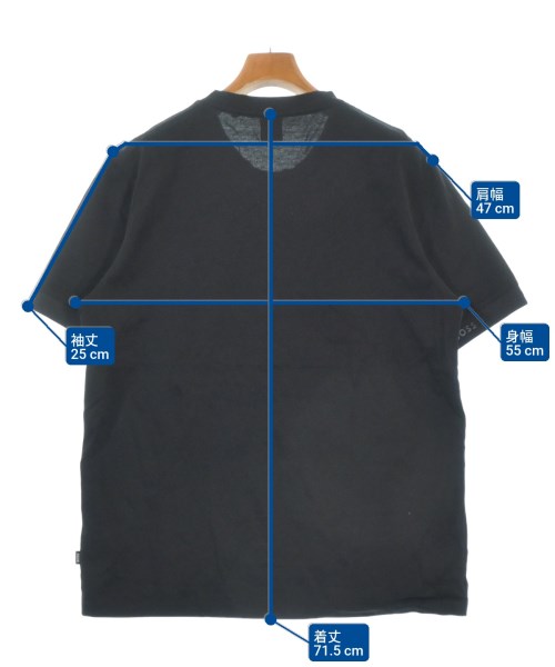 HUGO BOSS（ヒューゴボス）Tシャツ・カットソー 黒 サイズ:XL メンズ/2200675468084