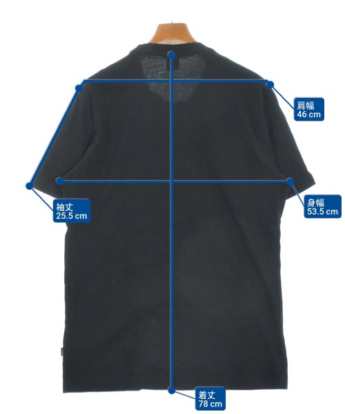 HUGO BOSS（ヒューゴボス）Tシャツ・カットソー 黒 サイズ:XL メンズ/2200675468091
