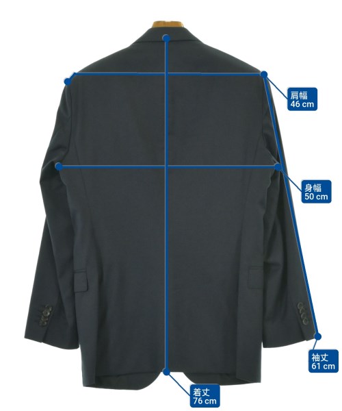 HUGO BOSS（ヒューゴボス）ビジネス 紺 サイズ:44(S位)/46(M位) メンズ/2200679593010