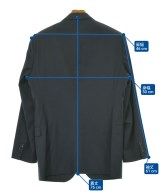 HUGO BOSS（ヒューゴボス）ビジネス 紺 サイズ:44(S位)/46(M位) メンズ/2200679593010