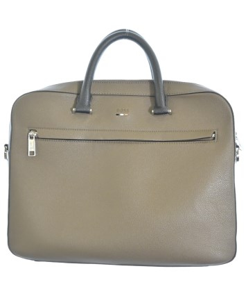 HUGO BOSS ビジネスバック HUGO BOSS（ヒューゴボス）ビジネスバッグ 茶 サイズ:- メンズ