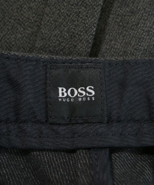 HUGO BOSS（ヒューゴボス）スラックス グレー サイズ:54(XXL位) メンズ/2200681467026