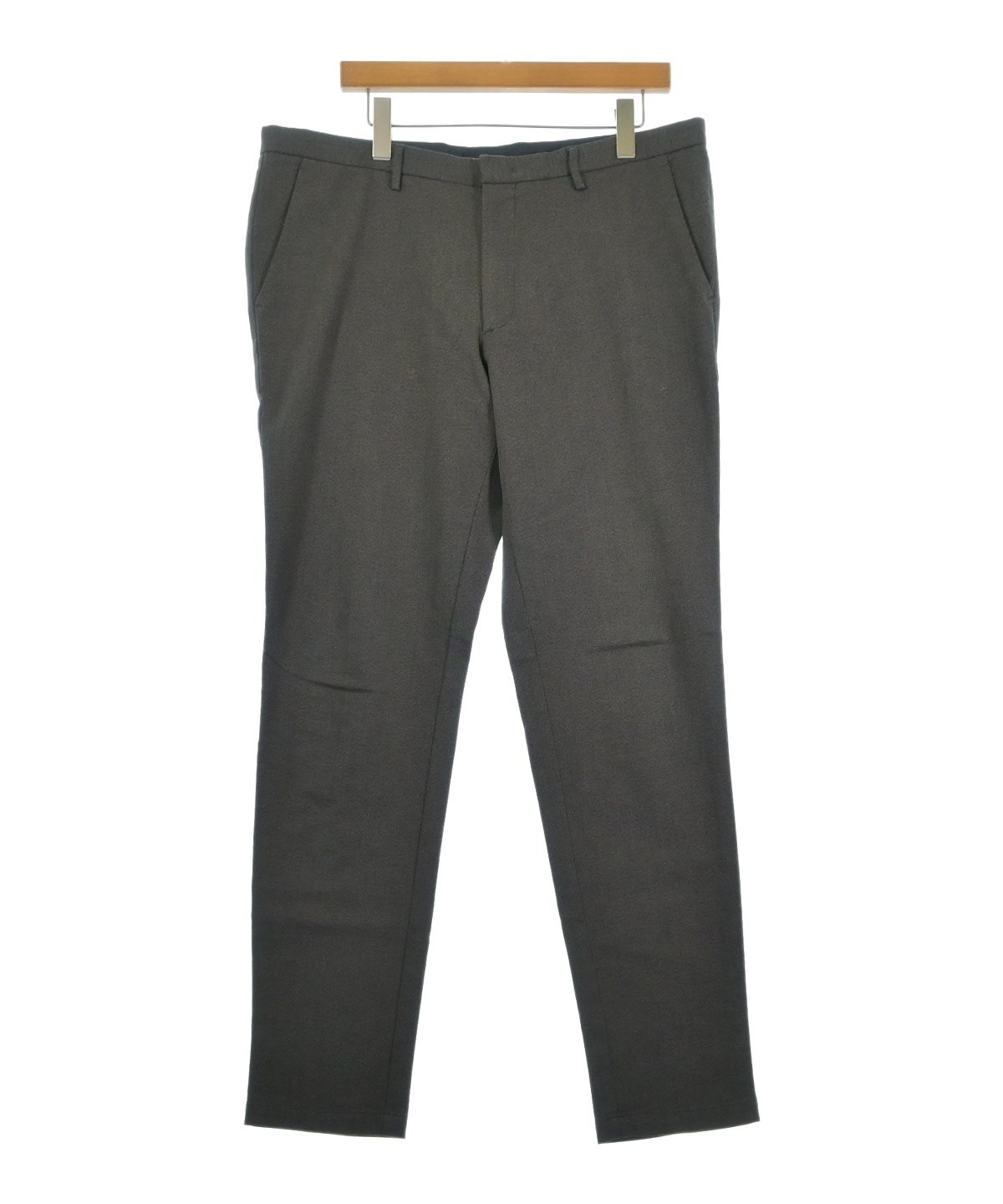 HUGO BOSS（ヒューゴボス）スラックス グレー サイズ:54(XXL位) メンズ