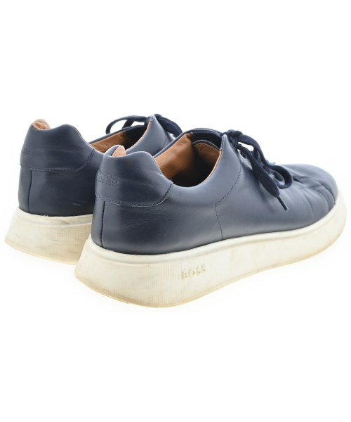 HUGO BOSS（ヒューゴボス）スニーカー 紺 サイズ:EU44(29cm位) メンズ/2200681467040