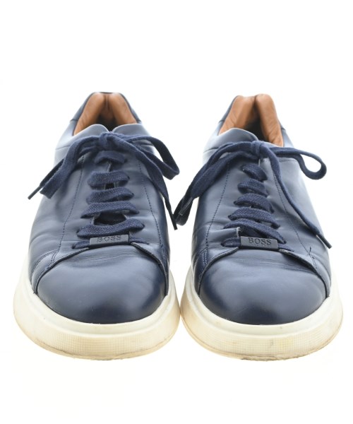 HUGO BOSS（ヒューゴボス）スニーカー 紺 サイズ:EU44(29cm位) メンズ/2200681467040