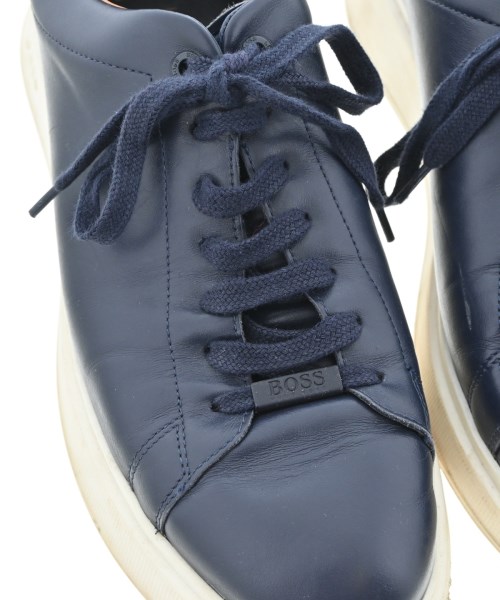 HUGO BOSS（ヒューゴボス）スニーカー 紺 サイズ:EU44(29cm位) メンズ/2200681467040