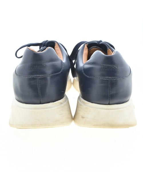 HUGO BOSS（ヒューゴボス）スニーカー 紺 サイズ:EU44(29cm位) メンズ/2200681467040