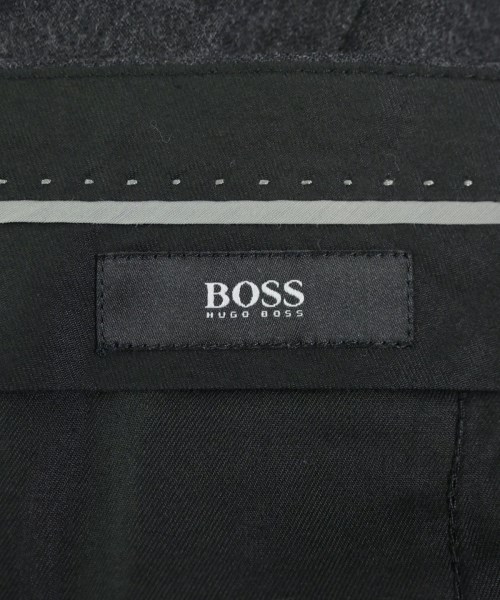 HUGO BOSS（ヒューゴボス）スラックス グレー サイズ:44(S位) メンズ/2200678004081